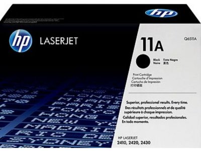 HP Toner Noir  laserjet 2400/2410/2420/2430 (11A)
