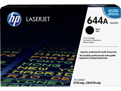 HP Toner Noir  pour Color LaserJet 4730mfp (644A)