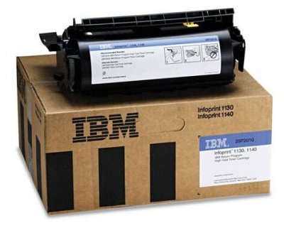 IBM Toner Noir  Haute Capacit&eacute; (28P2010)