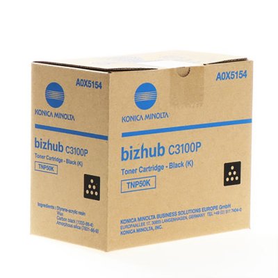 KONICA MINOLTA Toner noir Konica-Minolta Bizhub C3100P (TNP-50K)