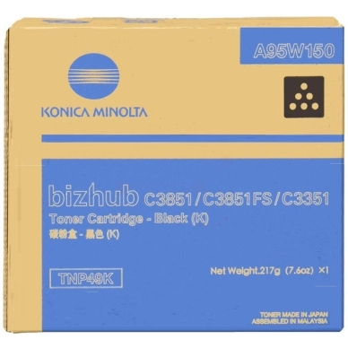 KONICA MINOLTA Toner noir  Bizhub C3351, C3851 (TNP49K)