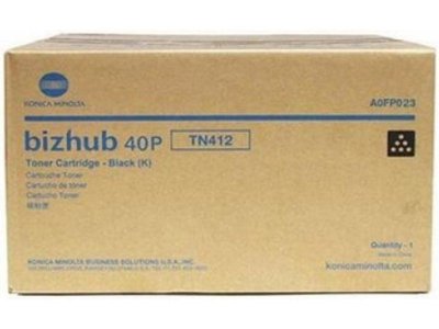 KONICA MINOLTA Toner noir  pour Bizhub 40P (A0FP023)
