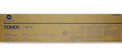 KONICA MINOLTA Toner noir  pour Bizhub 654/ 754 (TN-712)