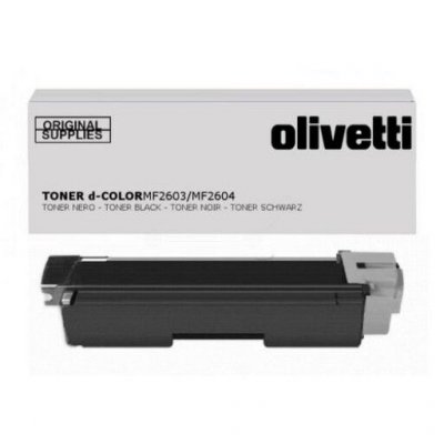 OLIVETTI Toner Noir  pour D-color MF2603, MF2604, ....