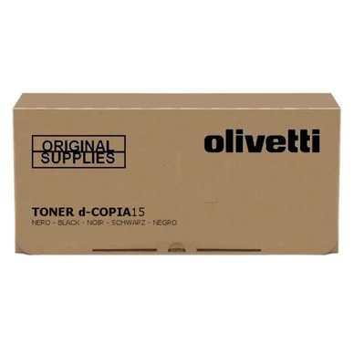 OLIVETTI Toner Noir  pour D-COPIA 15, D-COPIA 20