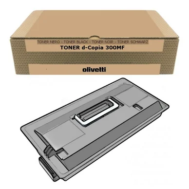 OLIVETTI Toner noir  pour d-Copia 300 / 400 / 500