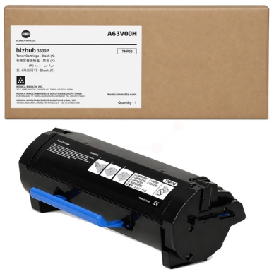 KONICA MINOLTA Toner noir Return Konica-Minolta pour Bizhub 3300P (TNP36)