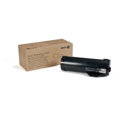 XEROX Toner Noir  Haute capacit&eacute; pour WorkCentre 3655