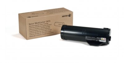 XEROX Toner Noir  pour WorkCentre 3655