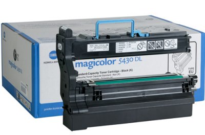 KONICA MINOLTA Toner noire  pour Magicolor 5430DL (4539432)