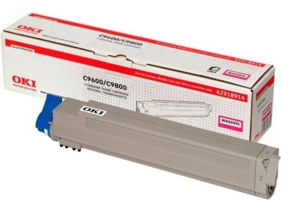 OKI Toner  42918914 C900-9000 - Magenta