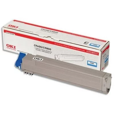 OKI Toner  42918915 C900-9000 - Cyan