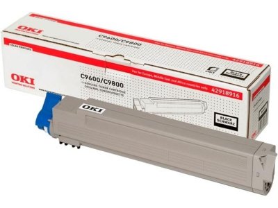 OKI Toner  42918916 C900-9000 - Noir