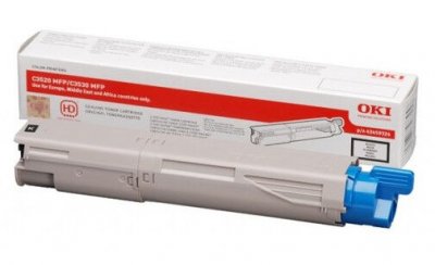 OKI Toner  43459324 noir