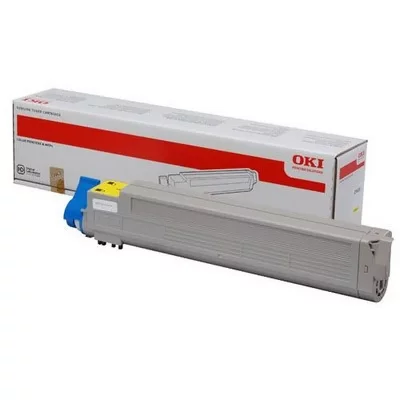 OKI Toner  43837129 C900-9000 - Yellow