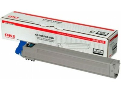 OKI Toner  43837131 C900-9000 - Noir