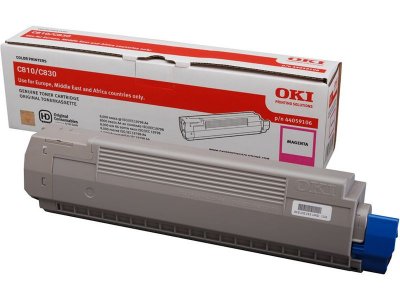 OKI Toner  44059106 C810/C830 - Magenta