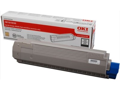 OKI Toner  44059108 C810/C830 - Noir