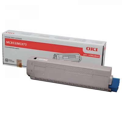 OKI Toner  45862840 MC853/873 - Noir