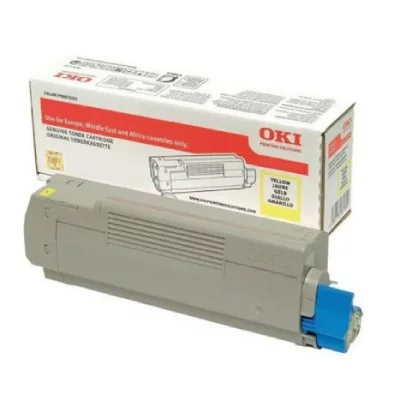 OKI Toner  46443101 C833/843 - Yellow