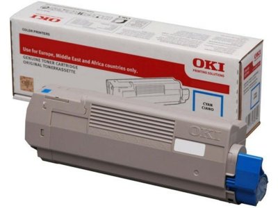 OKI Toner  46490403 C532/MC573 - Cyan