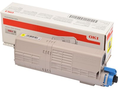 OKI Toner  46490605 C532/MC573 - Yellow