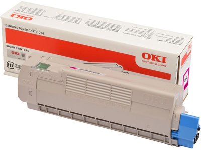 OKI Toner  46507506 C612 - Magenta