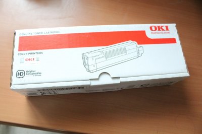 OKI Toner  46507508 C612 - Noir