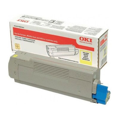 OKI Toner  46508709 C332/MC363 - Yellow