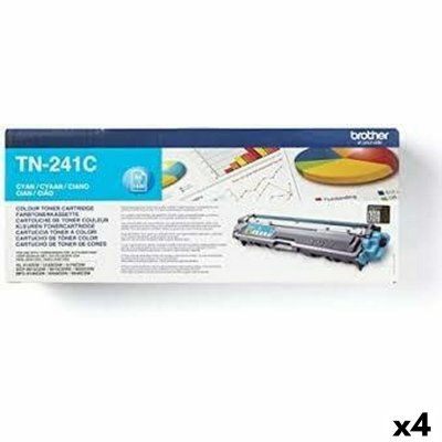 BROTHER Toner original  HL3140CW/HL3150CDW/DCP9020CDW Cyan (4 Unit&eacute;s)
