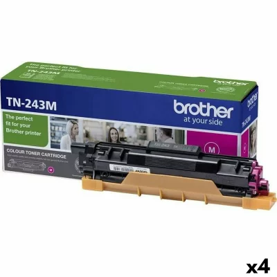 BROTHER Toner original  hll3210cw magenta (4 unit&eacute;s)