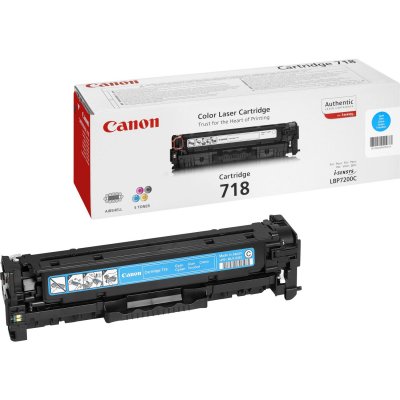 CANON Toner original  crg-718 c cyan