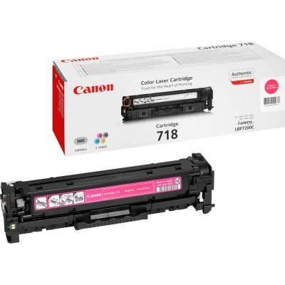 CANON Toner original  crg-718 m magenta