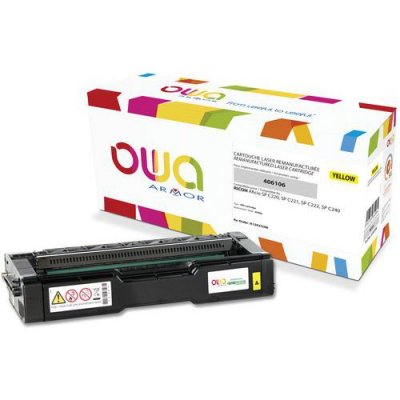 OWA Toner  compatible Ricoh 406106 jaune pour imprimante laser - Jaune