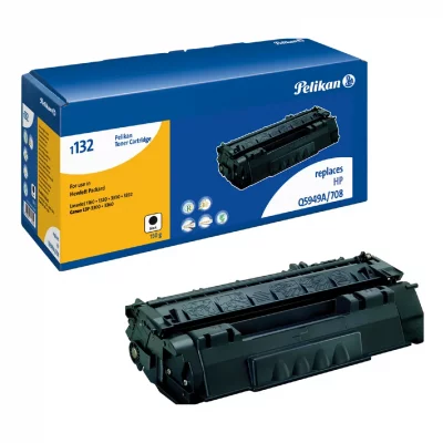 PELIKAN Toner pour HP 1160 (Q5949A) & CANON (EP708) - 2500 pages