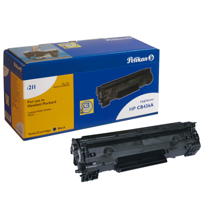 PELIKAN Toner pour HP P1505 (CB436A) & CANON (1871B002/713) - 2000 pages