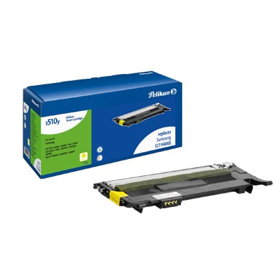 GENERIQUE Toner pour SAMSUNG CLP- 360 (CLT-Y406S) - Jaune - 1550 pages
