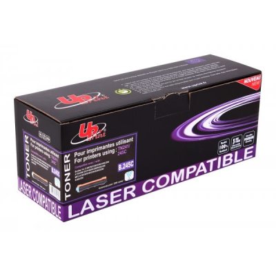 UPRINT Toner PREMIUM compatible BROTHER TN-245C XL cyan