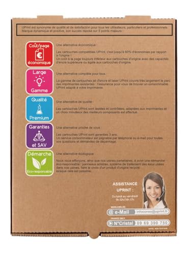UPRINT Toner PREMIUM compatible BROTHER TN-245Y XL jaune