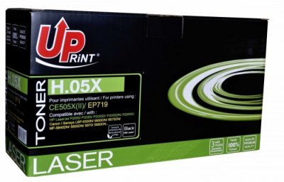 UPRINT Toner PREMIUM compatible HP 05XL/719 noir
