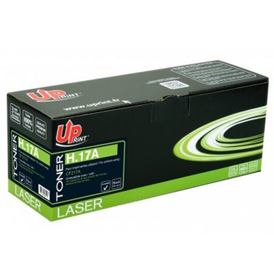 UPRINT Toner PREMIUM compatible HP 17A noir