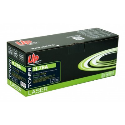 UPRINT Toner PREMIUM compatible HP 78A/728 BK XL noir
