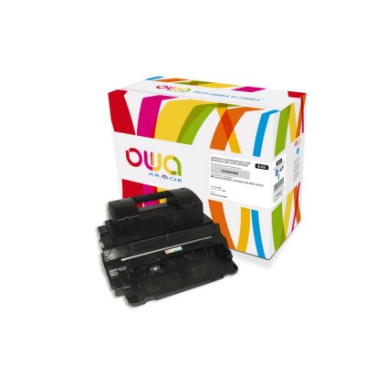 OWA Toner Reconditionn&eacute; Black Hp Ce390a - 10000 P