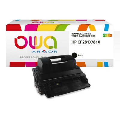 OWA Toner Reconditionn&eacute; Black Hp Cf281x - 25000 P