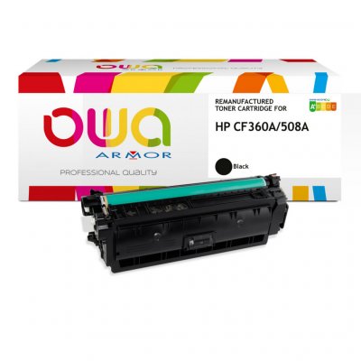 ARMOR Toner Reconditionn&eacute; Black Hp Cf360a - 6000 P