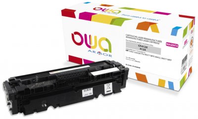 OWA Toner Reconditionn&eacute; Magenta Hp Cf413x - 5000 P