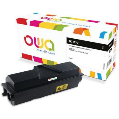 OWA Toner Remanufactur&eacute; Kyocera Tk-1170 - Noir - 7200 Pages