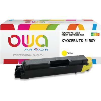 OWA Toner Remanufactur&eacute; Kyocera Tk-5150 Y - Jaune