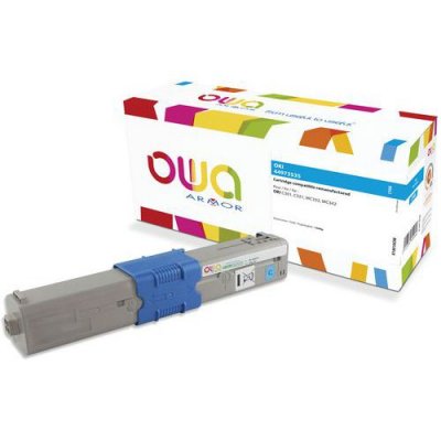OWA Toner Remanufactur&eacute; Oki C301 - Cyan