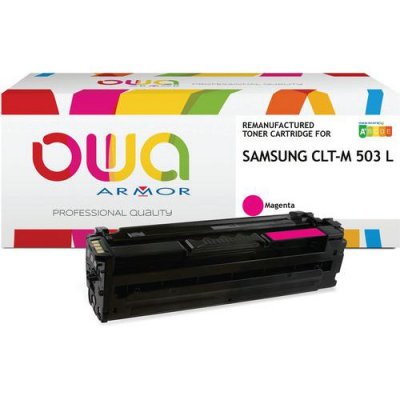 OWA Toner Remanufactur&eacute; Samsung Clt-m 503 L/els - Magenta